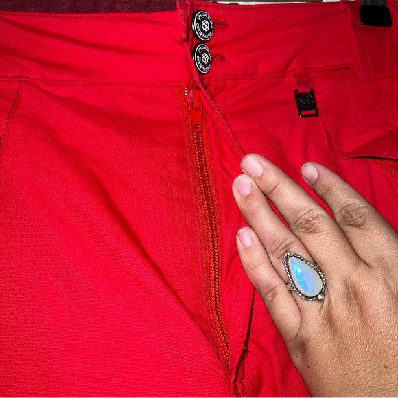 Special Blend Relaxed Fit Vented Legs Red Snowboard Pants Size Large. - Picture 11 of 16